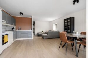 open plan living